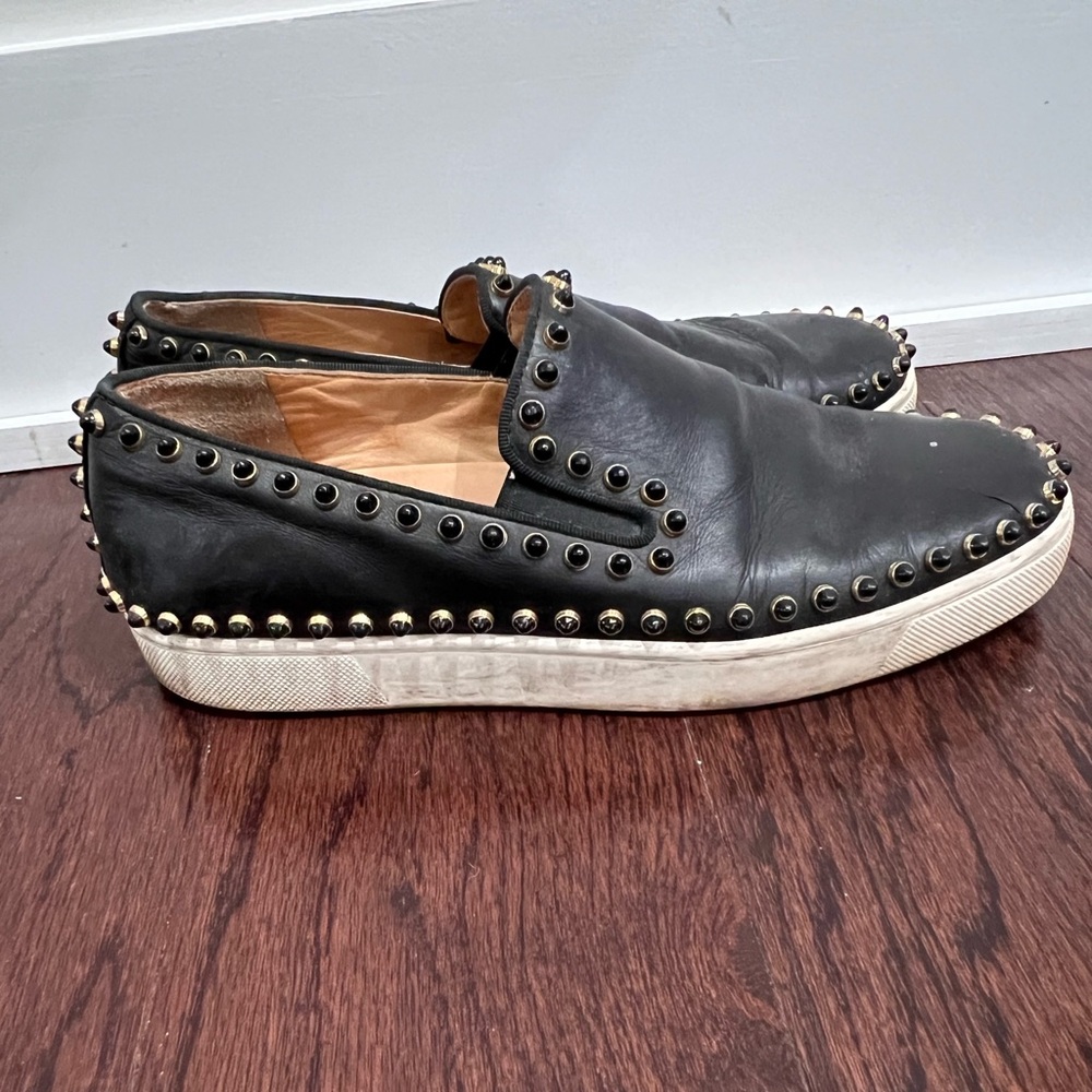 Christian Louboutin Studded Sneakers